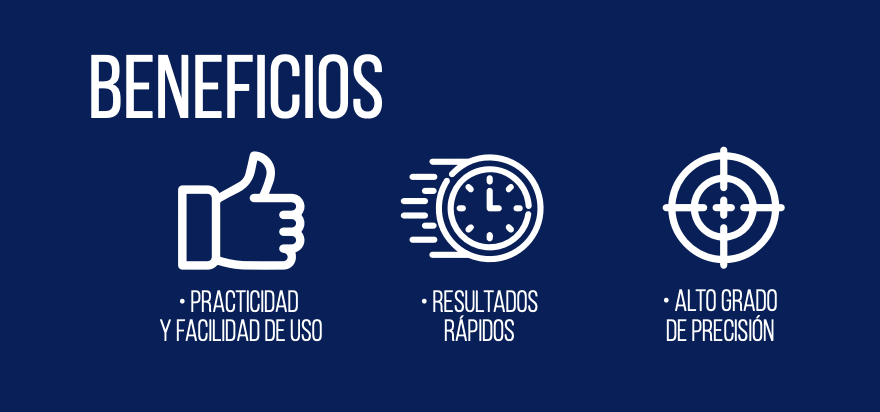 BENEFICIOS DRUGCHECK TIRAS REACTIVAS®